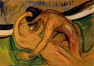 Edvard Munch - Cupido